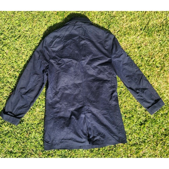 Daily Paper Blue Button Coat w/pockets Size Medium - Picture 5 of 10